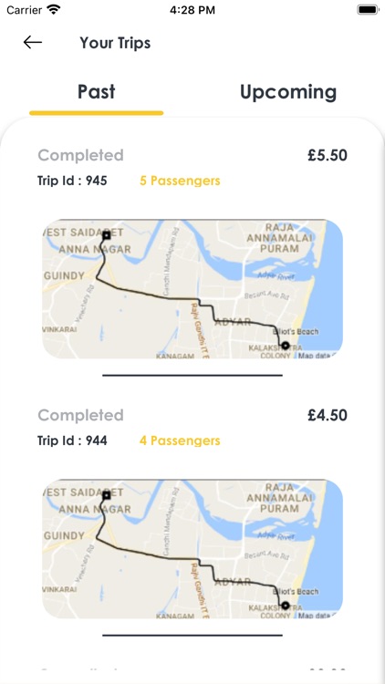 Taximate Passenger screenshot-3