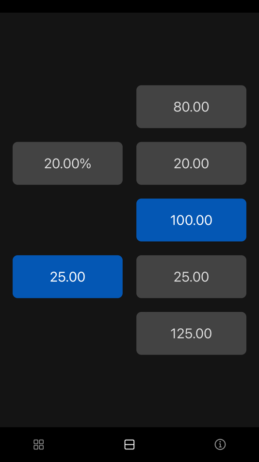 #2. Percent X (iOS) 由: Stein Erik Nilsen