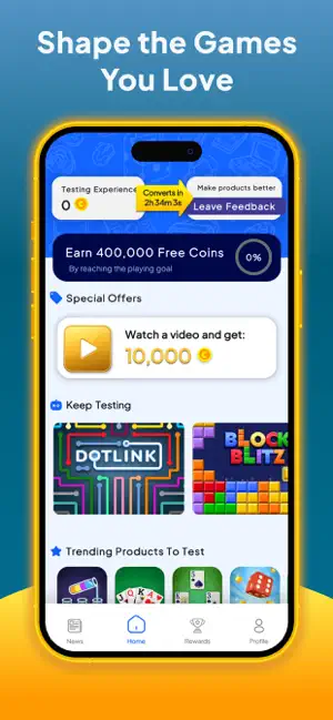 Playtest Pro iPhone screenshot 4