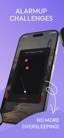 AlarmUp: Alarm & Sleep Tracker screenshot