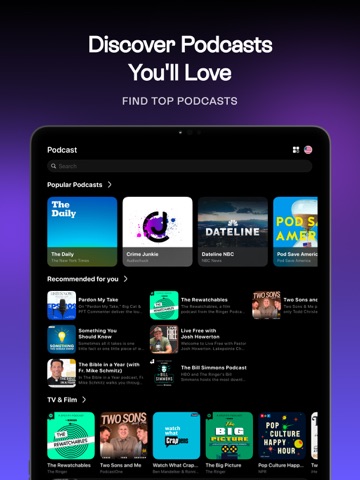 FM Radio: Live Music Stations iPad screenshot