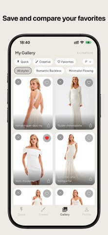 RobeMarie screenshot