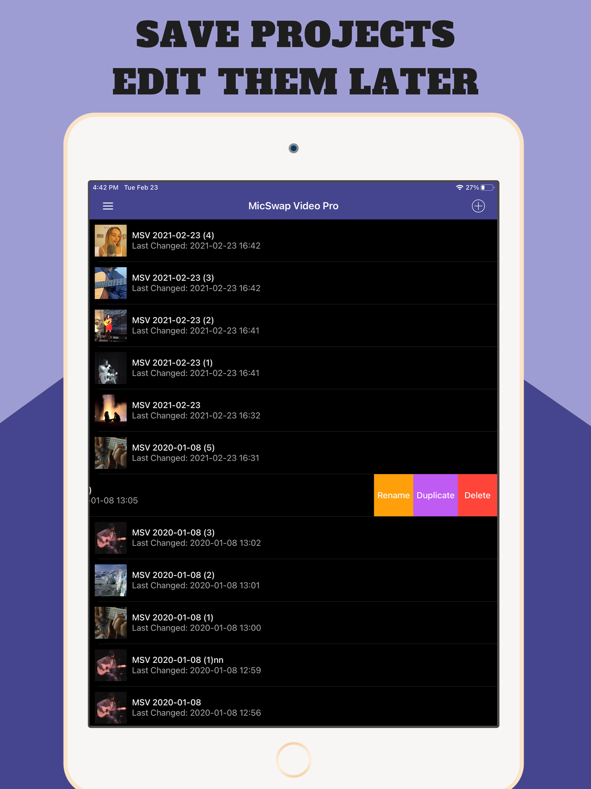 MicSwap Video Pro Audio Editor screenshot 10