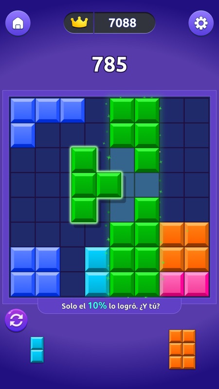 Block Blitz: Puzzle Aventura screenshot 2