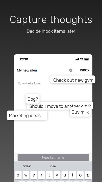 DoNext - Next Action ToDo List Screenshot 7 of 9