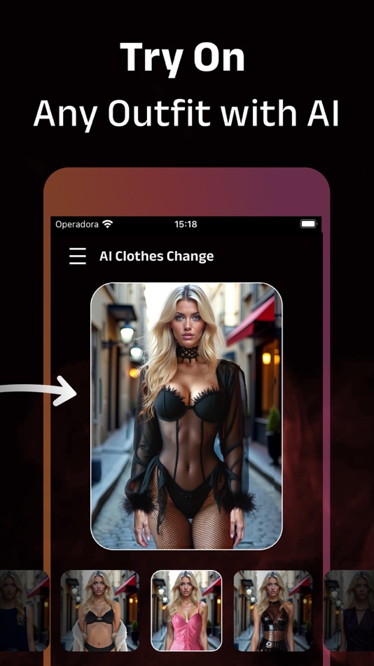 #2. AI Clothes Changer: AI Outfit (iOS) โดย: Hung Bui Quang