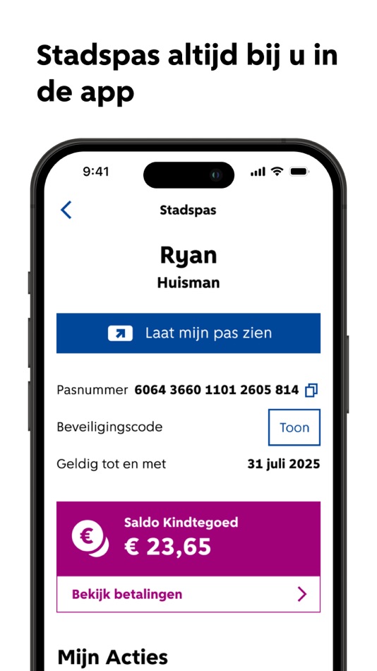 #7. De Amsterdam App (iOS) 由: Gemeente Amsterdam