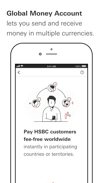 HSBC UAE Screenshot