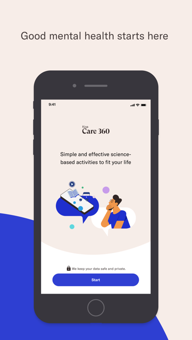 Koa Care 360 by Koa Health Screenshot