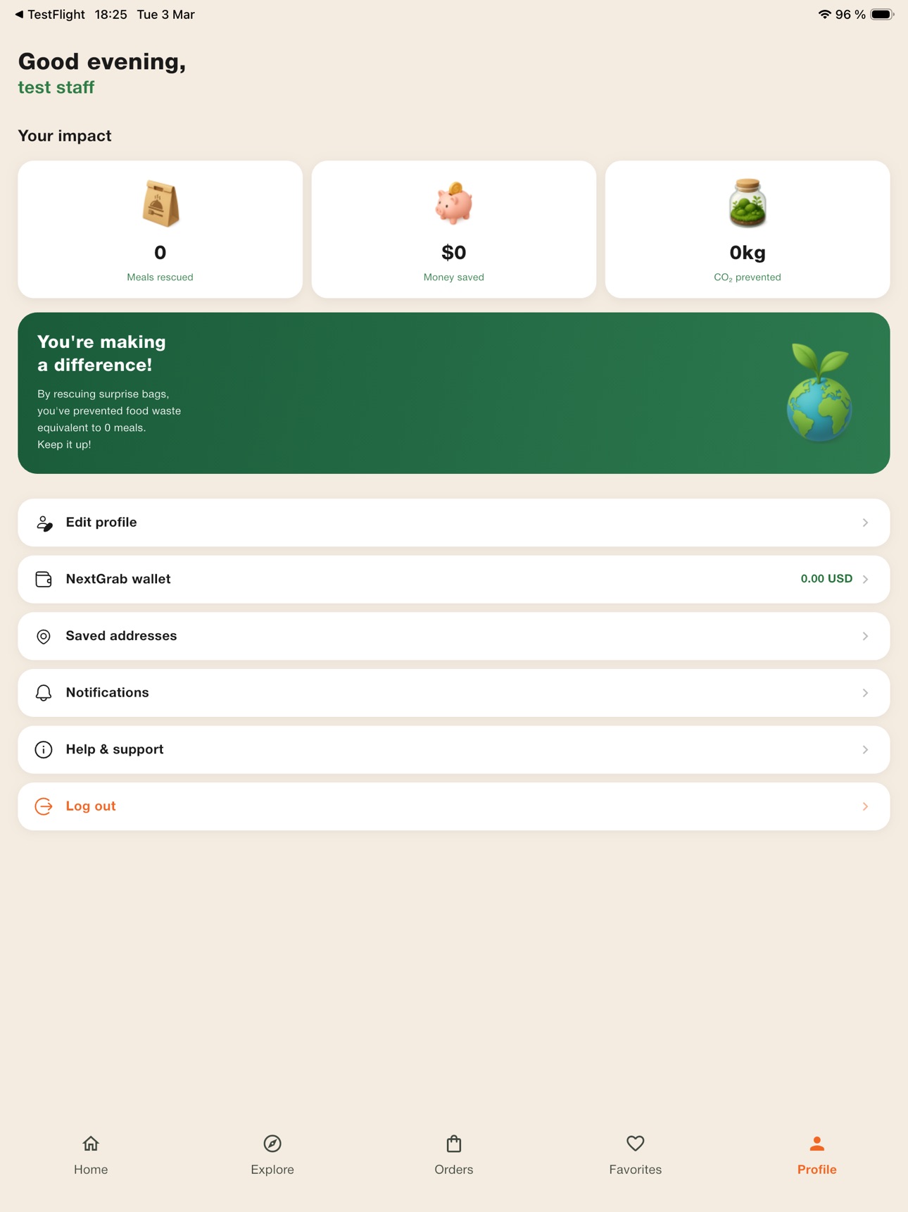 Screenshot 10 of NextGrab