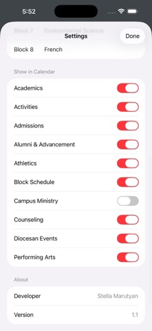 My Mater Dei Screenshot 3 of 5