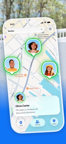 Family Locator · Phone Tracker iPhone screenshot