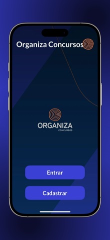Organiza Concursos screenshot