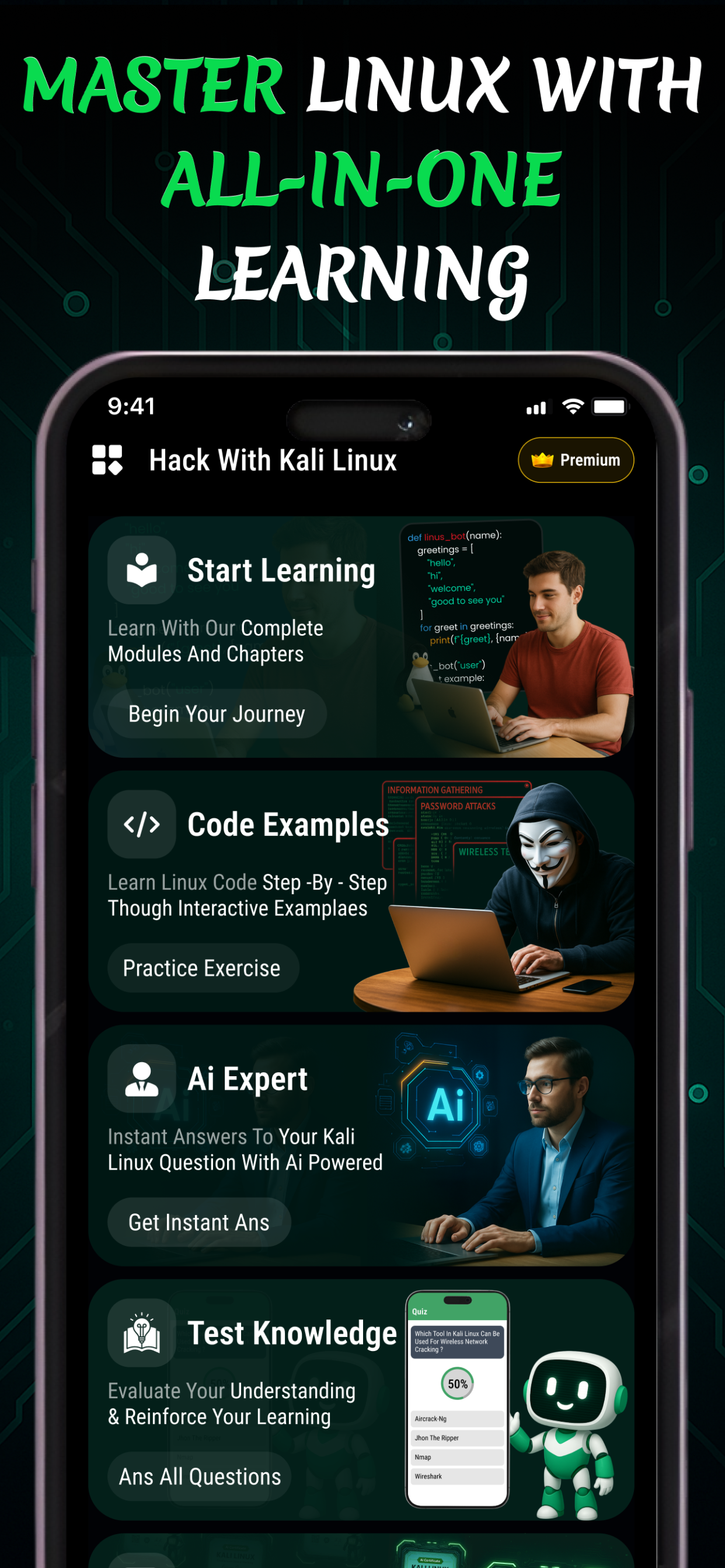Hack With Kali Linux: AI Guide screenshot 4