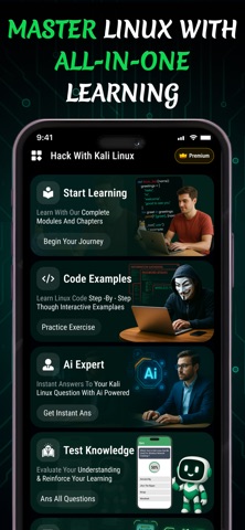 Hack With Kali Linux: AI Guide screenshot