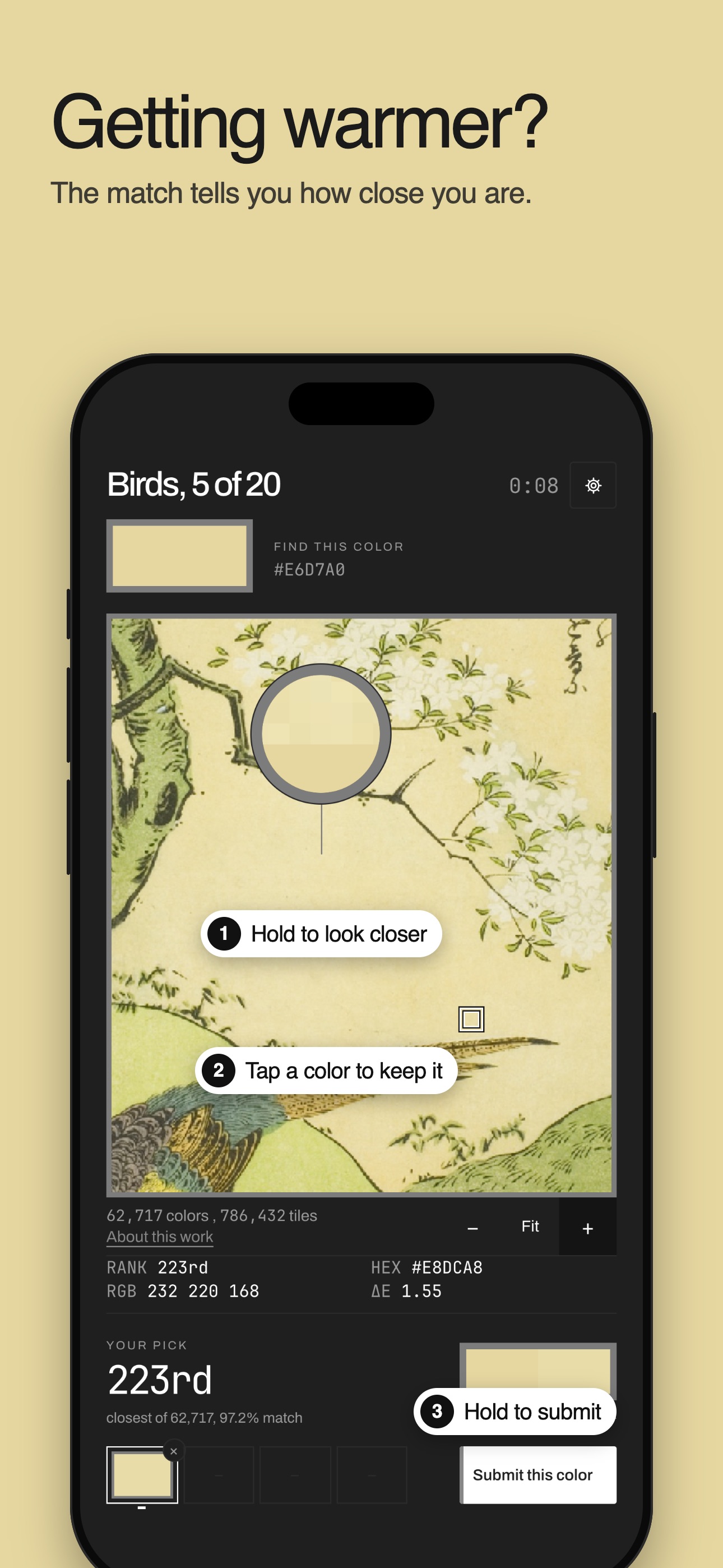 Screenshot 3 of Find That Color: Color Match