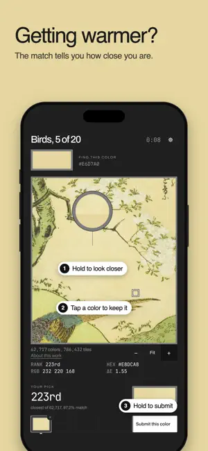 Find That Color: Color Match screenshot 3