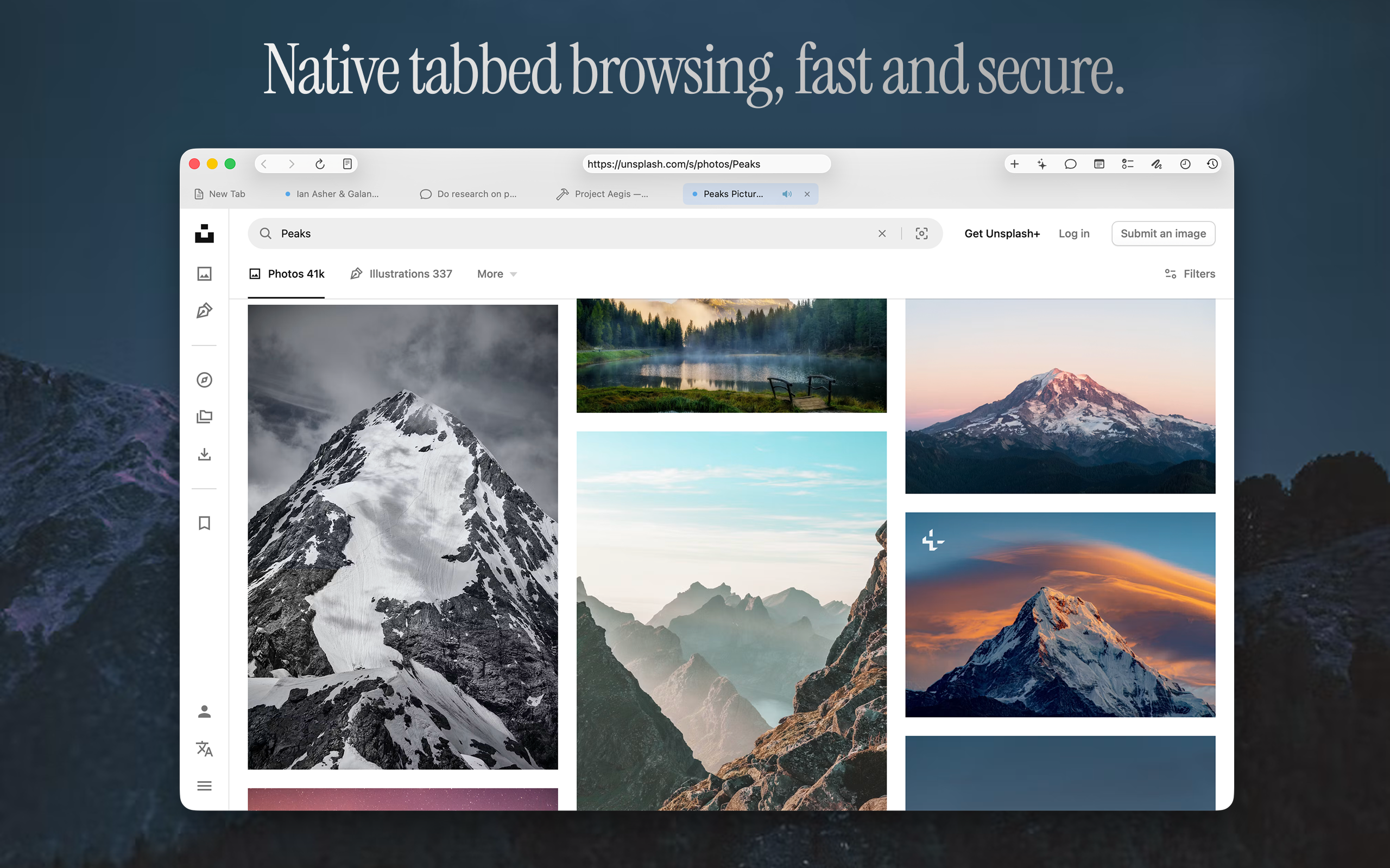 Peak Browser screenshot 15