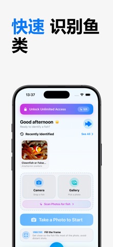 AI鱼类识别助手 screenshot