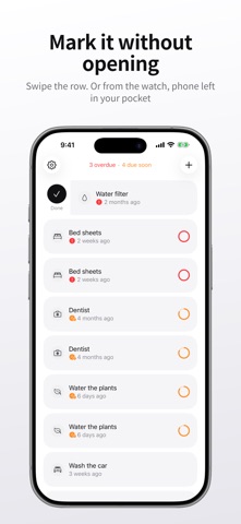Days Since: Chore & Habit Log Screenshot 4 of 6