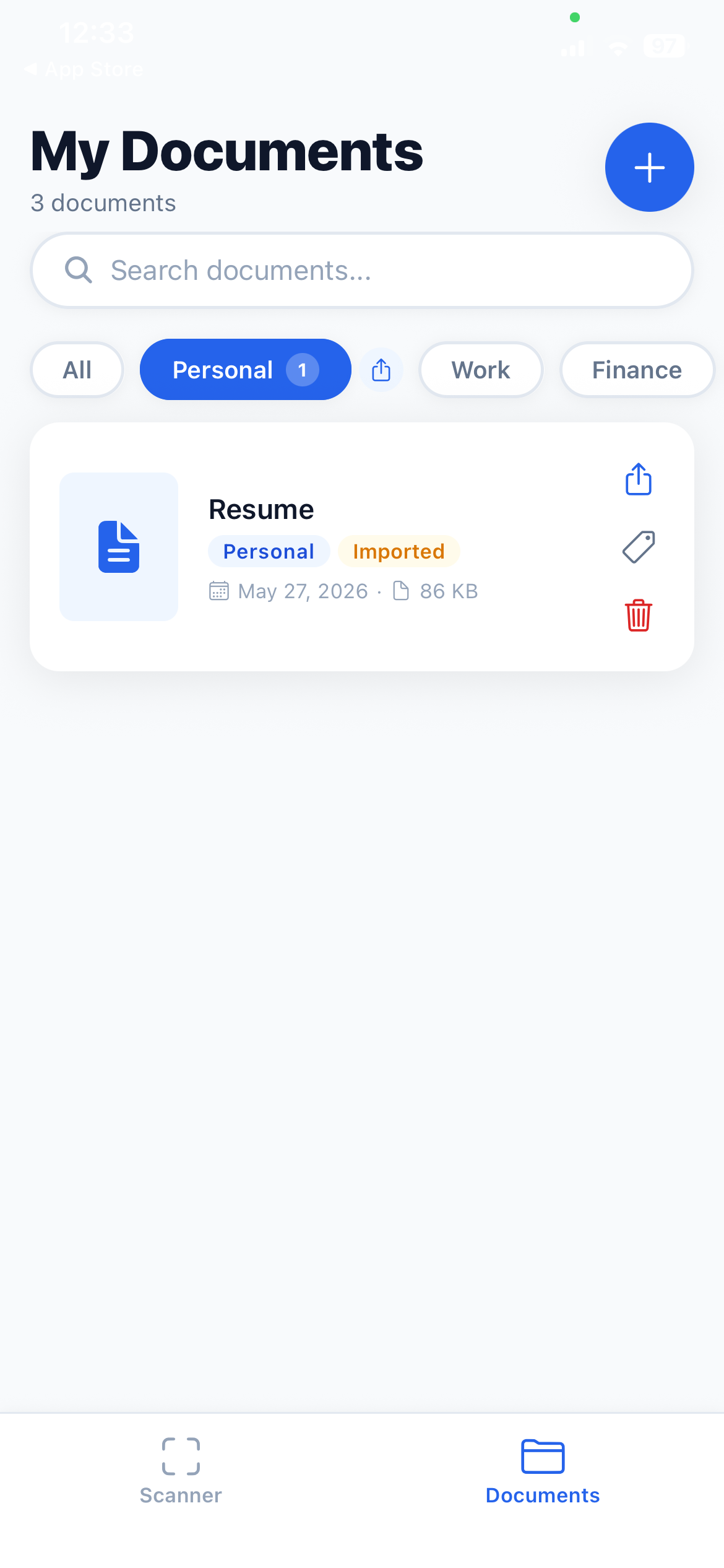 DocVault & Pdf Generator screenshot 3