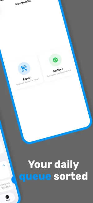 Repair Minder screenshot 2