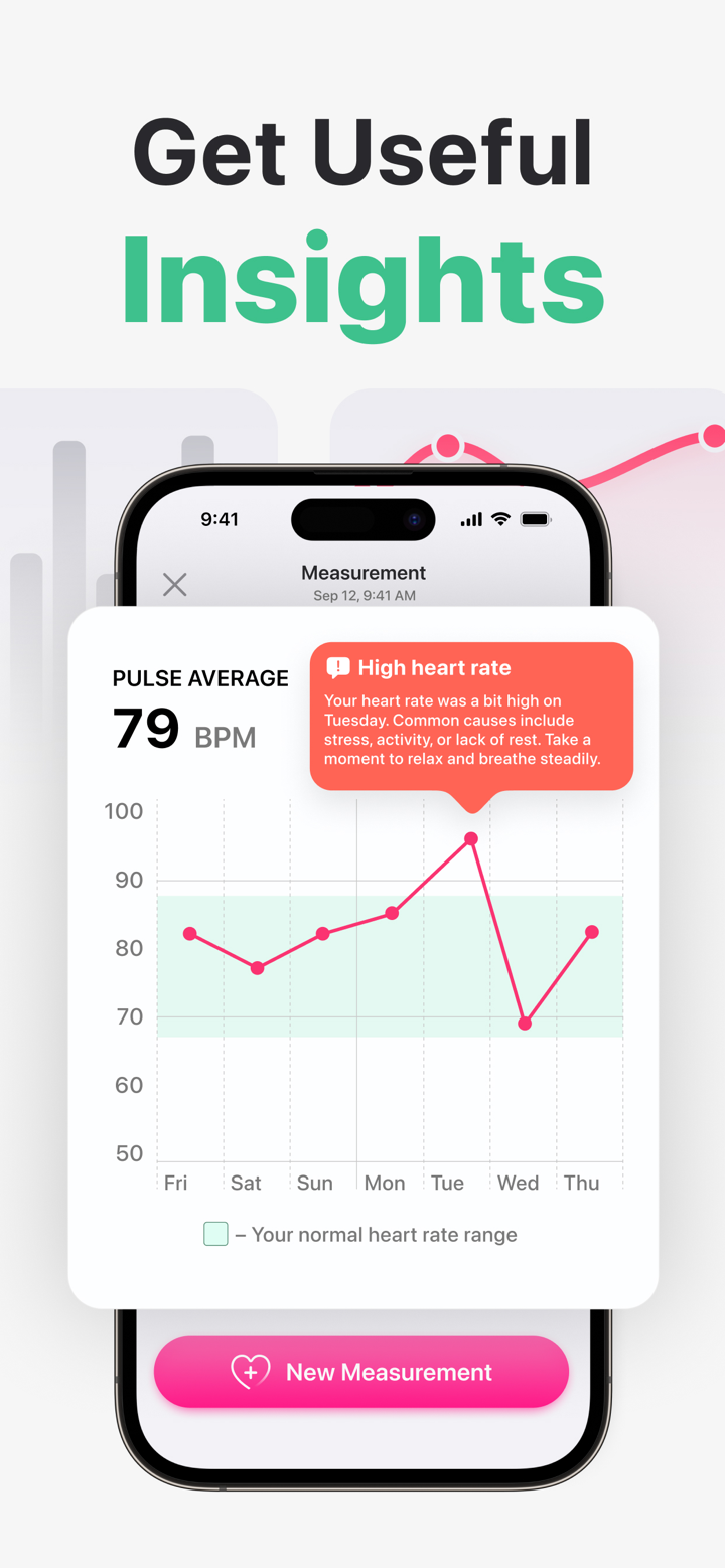 MyPulse: Heart Rate Tracker screenshot 3