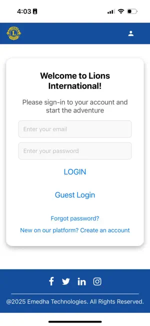 LBNConnect screenshot 2