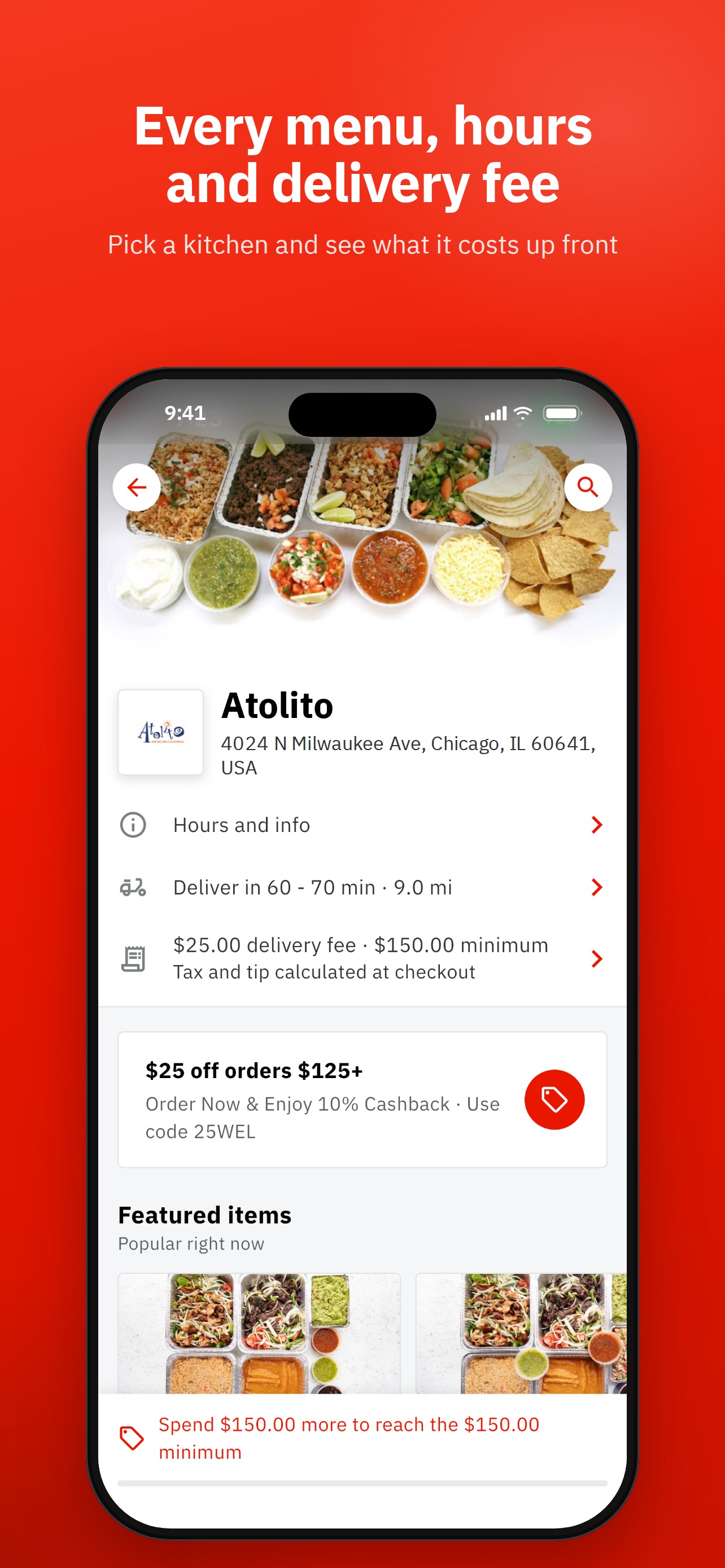 Screenshot 6 of SavvyCater