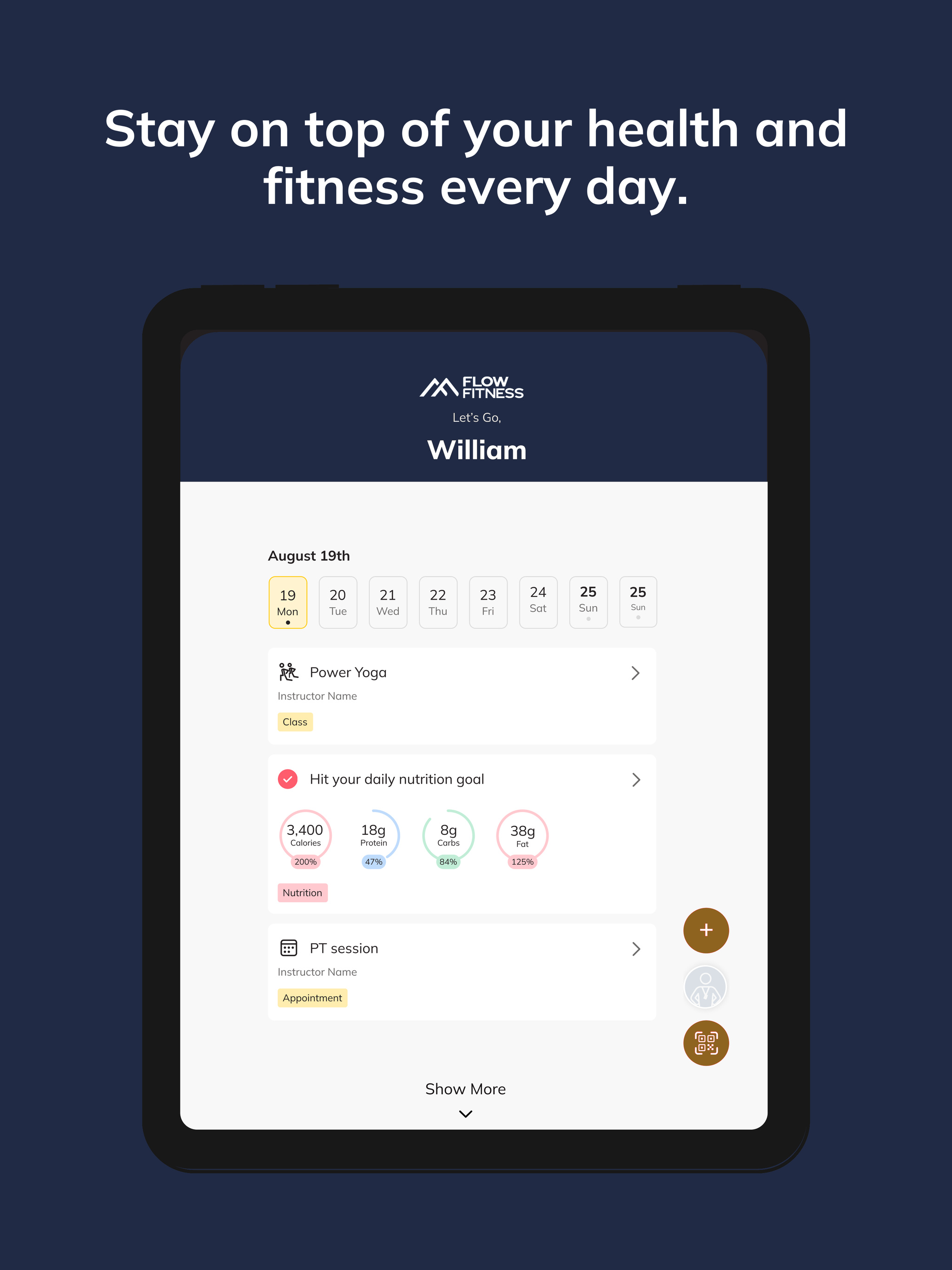 Flow Fitness Pro screenshot 10