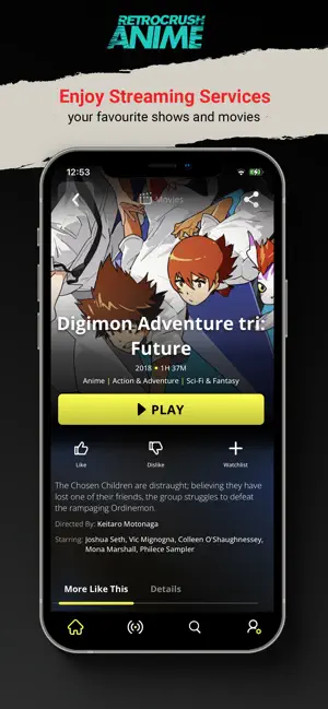 RetroCrush screenshot 3