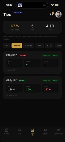 Supreme Trading screenshot