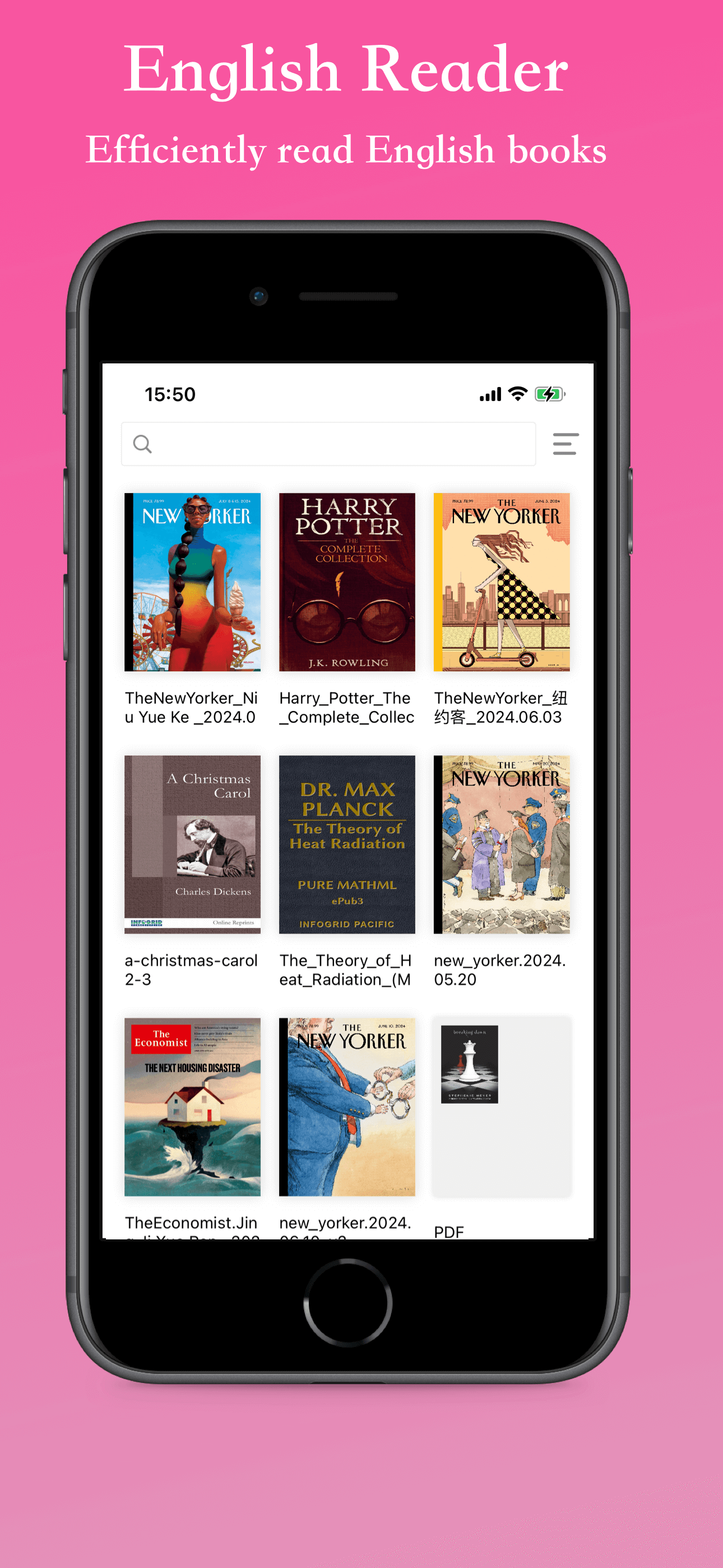 EReader - English Reader