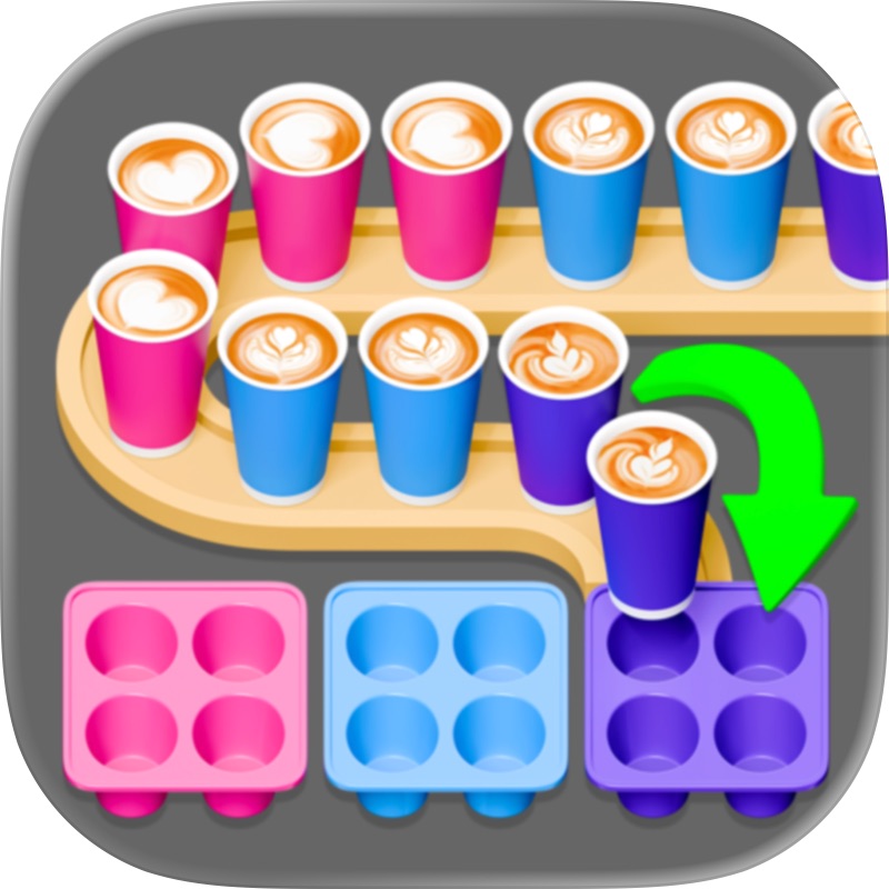 Coffee Mania - Sorting Jam screenshot 1