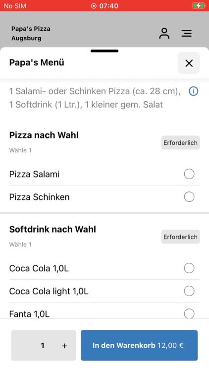 Papa's Pizza Augsburg screenshot-3
