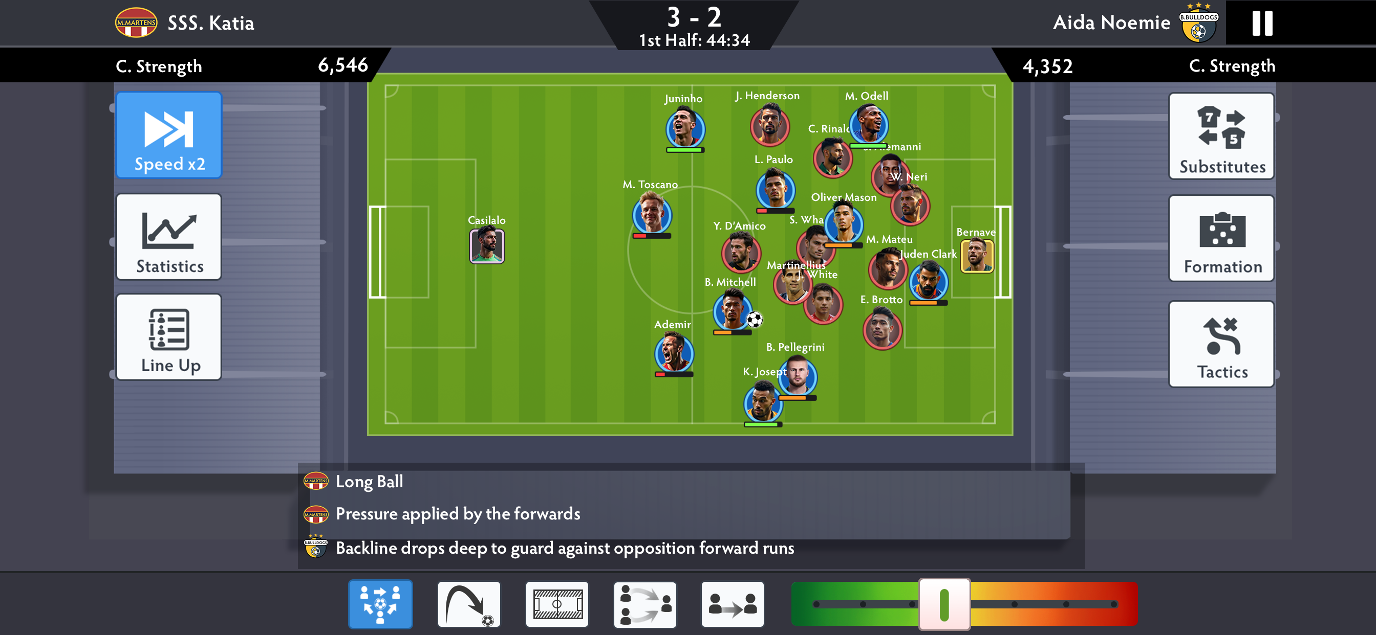 Soccer Dynasty: Club Manager