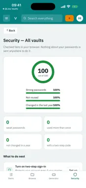QLine Vaults screenshot 4