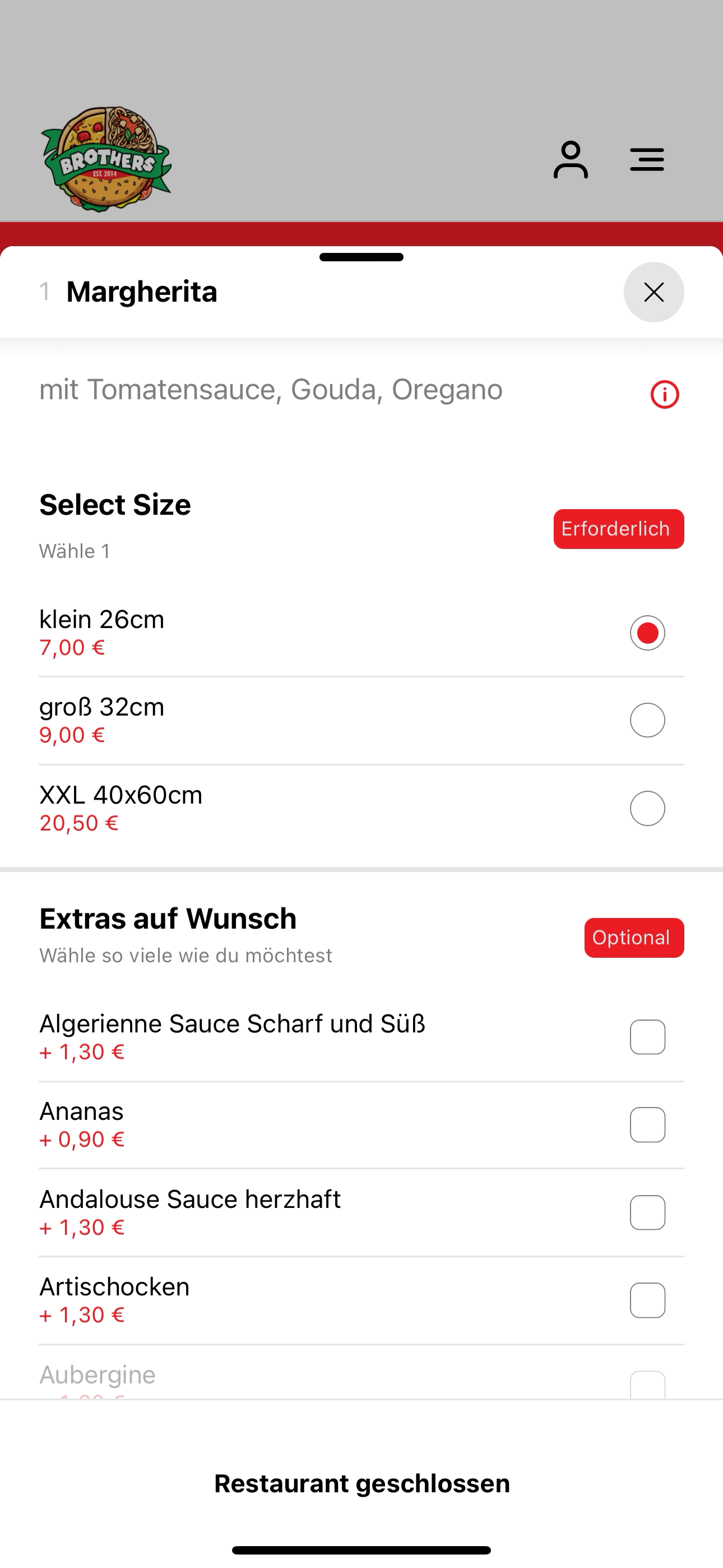 Pizza Brothers Auguststraße screenshot 4