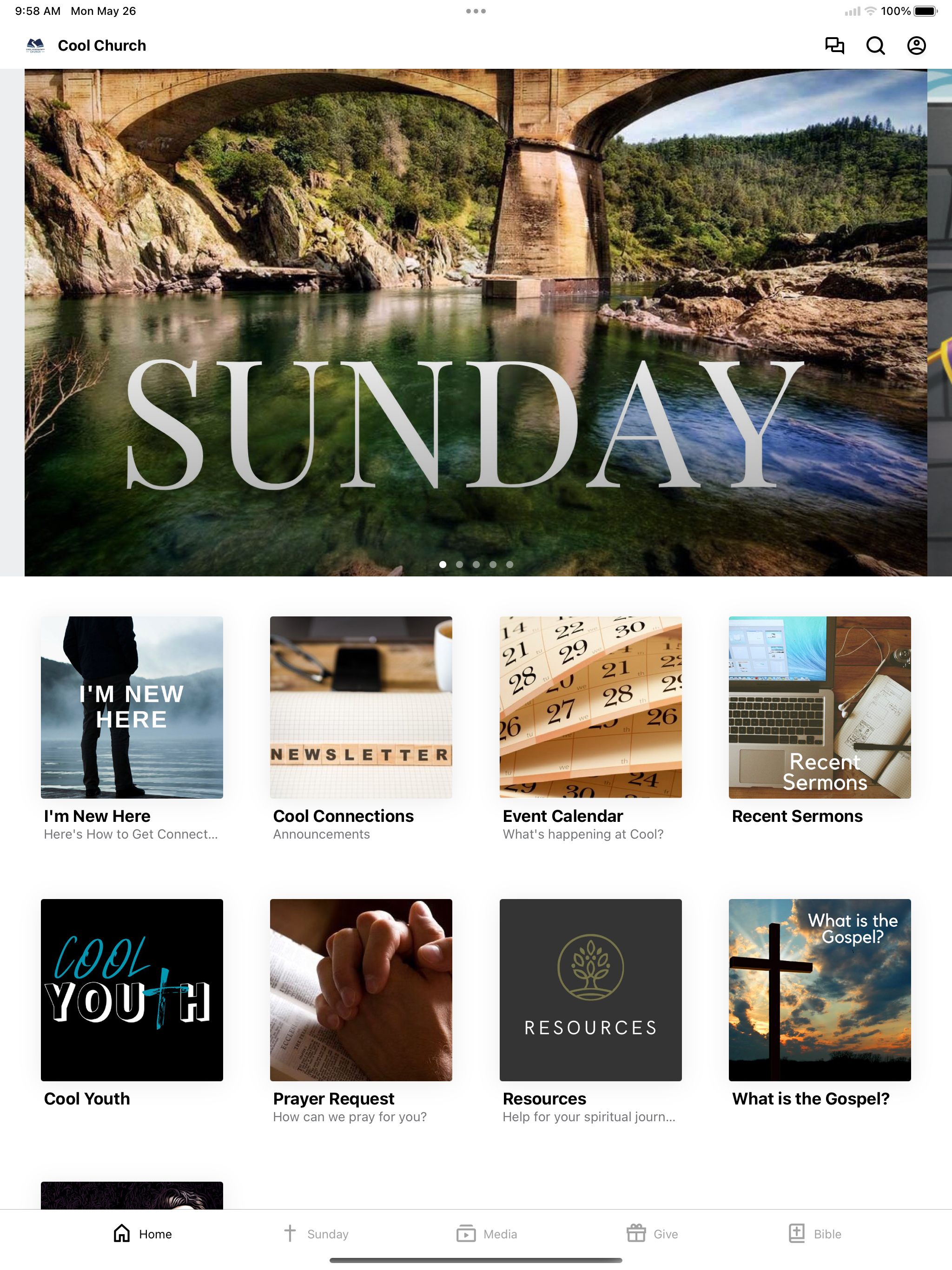 Cool Community Church screenshot 4