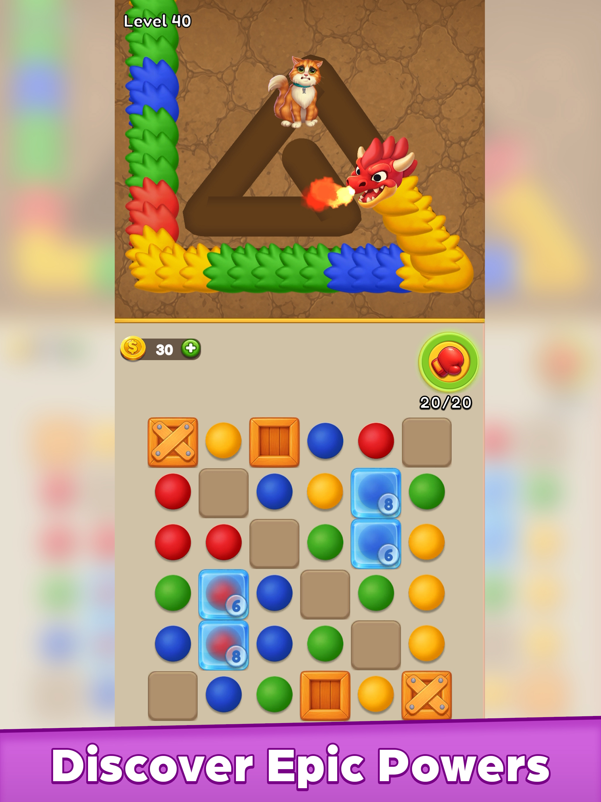 Color Blast: Cat Rescue screenshot 10