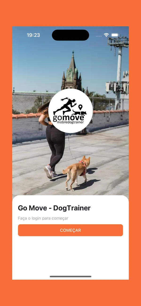 Screenshot #1 pour Go Move Dog - MobileDogTrainer