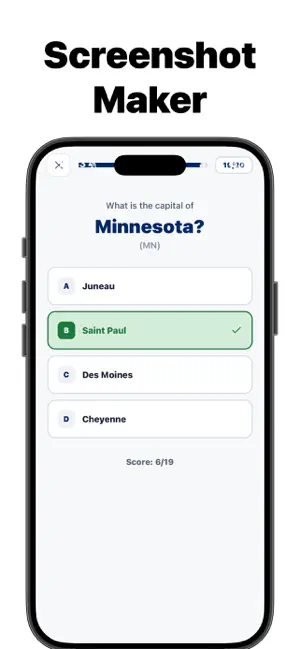 US State Quiz App screenshot 3