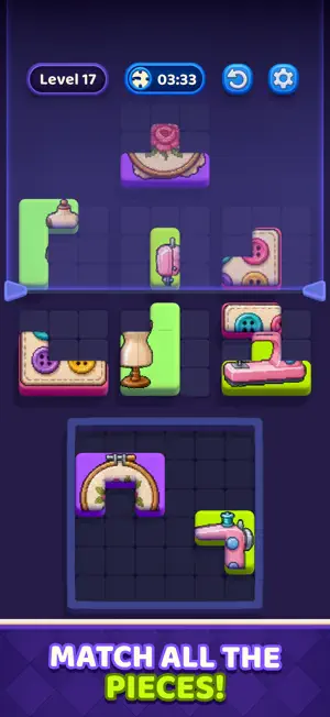 Jigsaw Cubes: Block Puzzle screenshot 1