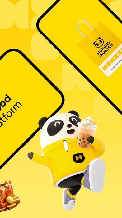 HungryPanda熊猫外卖 Screenshot