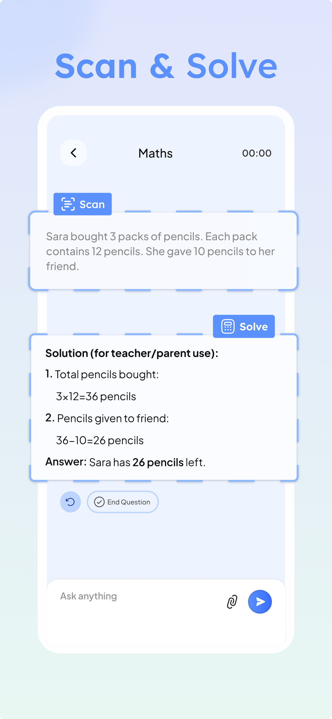 AI Homework Helper | Solver