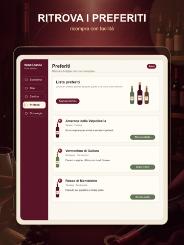 WineScanAI - Wine Scanner iPad screenshot