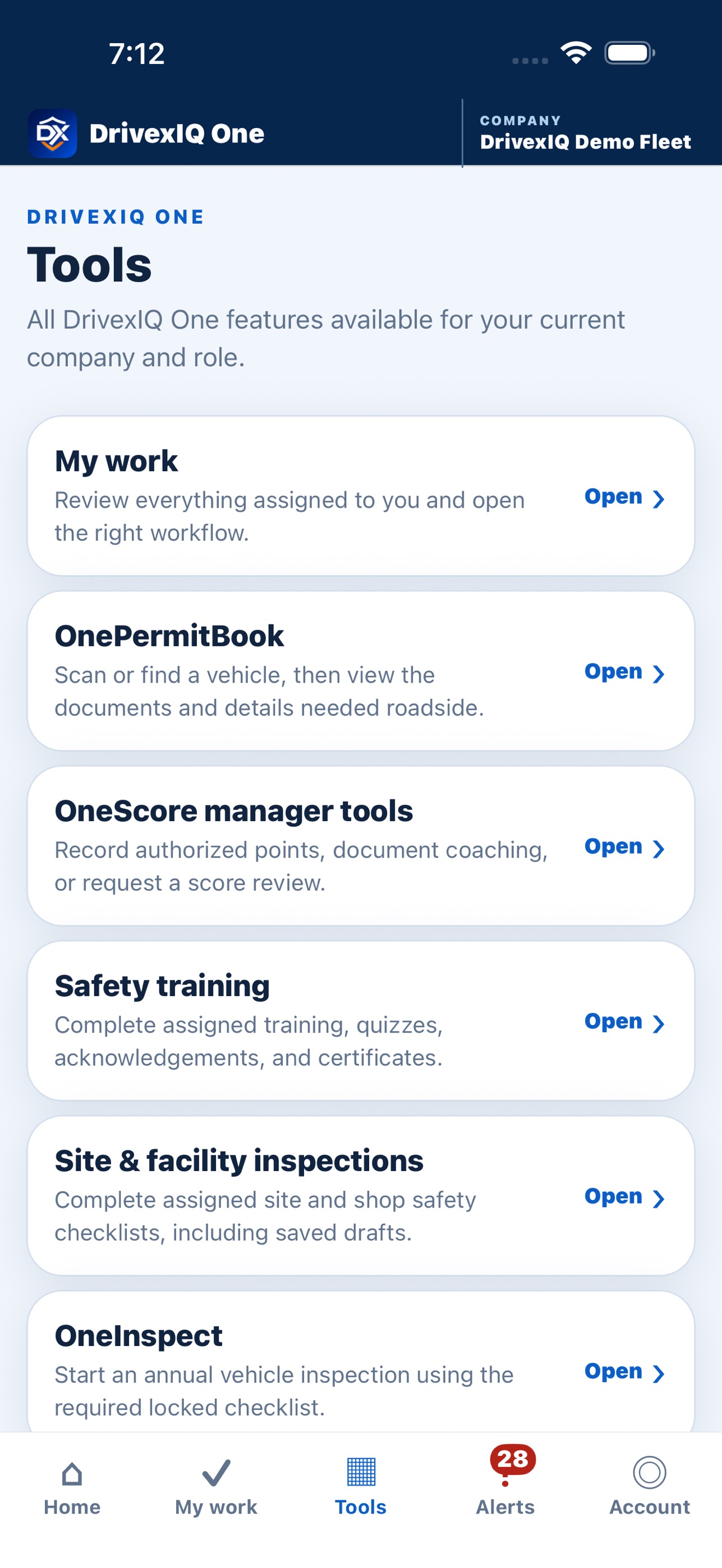Screenshot 3 of DrivexIQ One