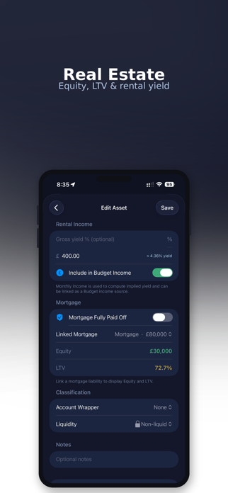 Net Worth Tracker - NetWorth Screenshot 6 of 10