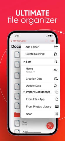 PDF Converter Pro - Smart PDF Screenshot 6 of 7