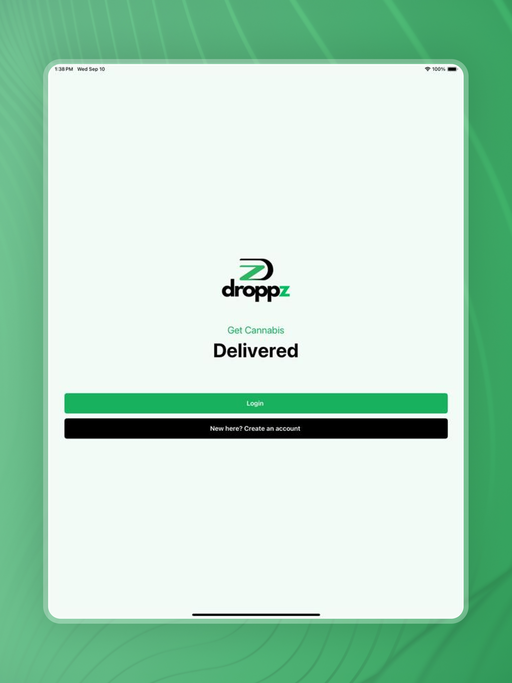 Droppz Weed Shopping Delivery